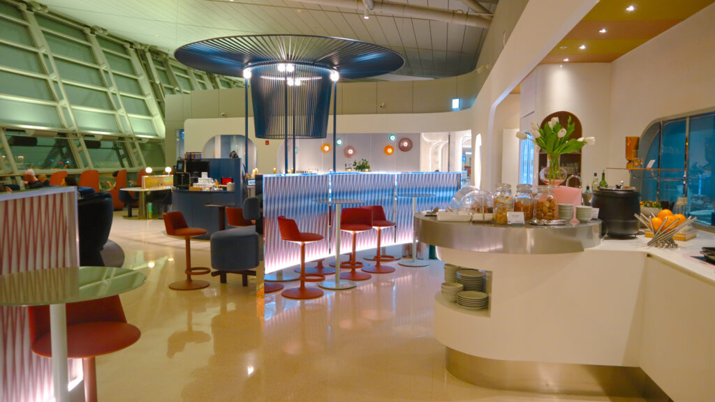 oneworld Lounge, Seoul layout