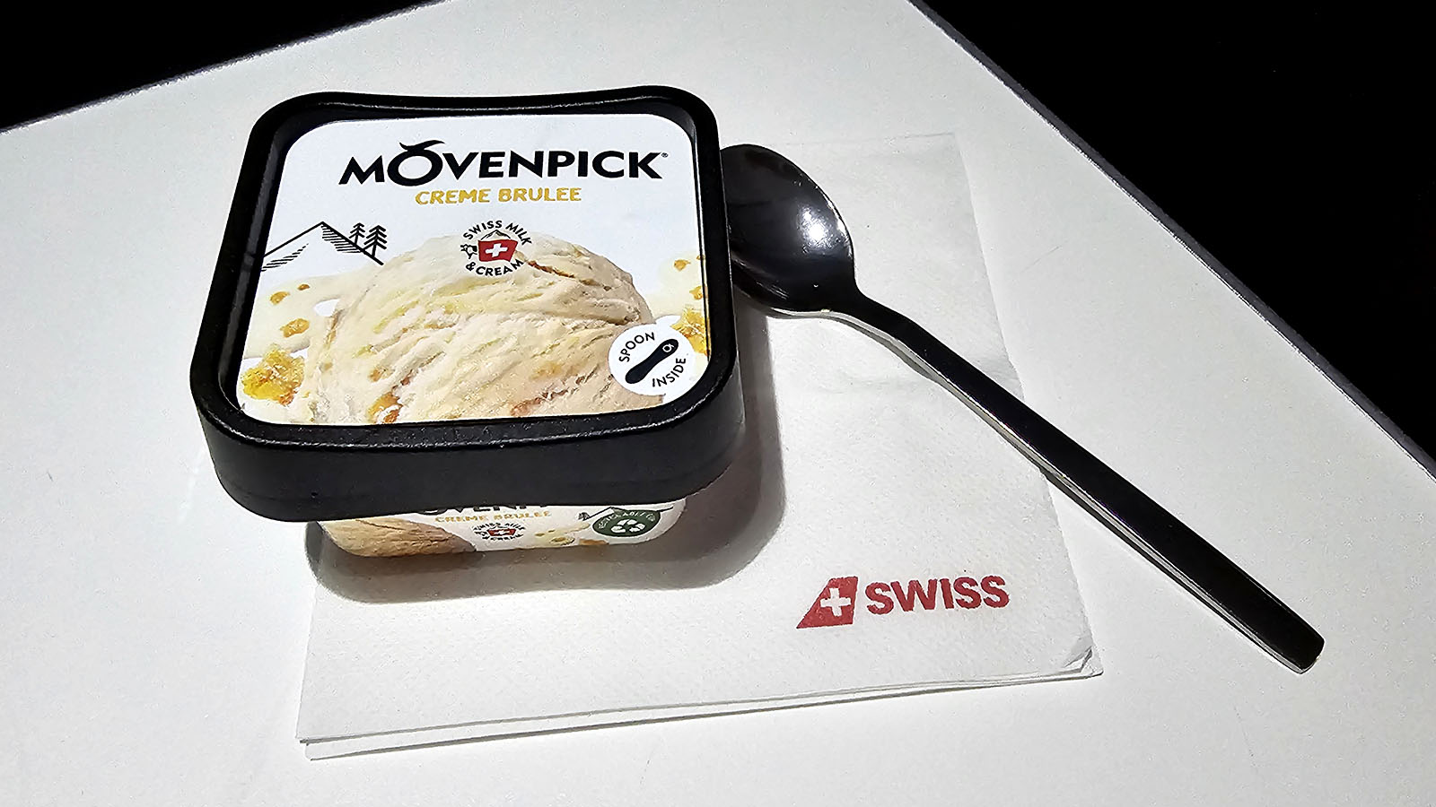 Movenpick in SWISS Airbus A330 Business Class