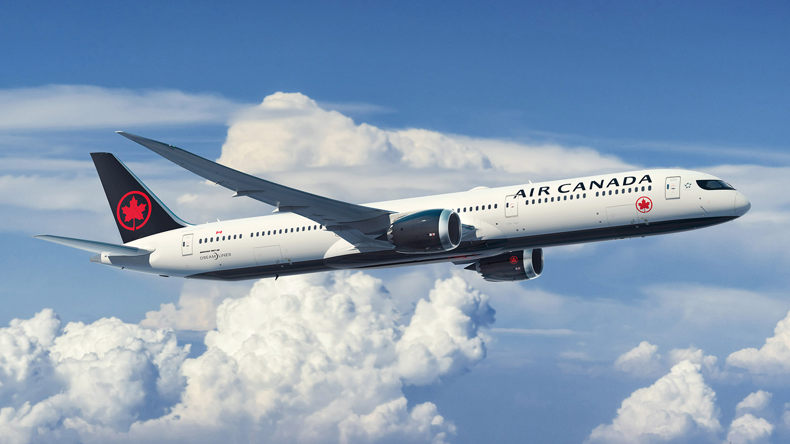 New Air Canada Business Class product on the Boeing 787-10