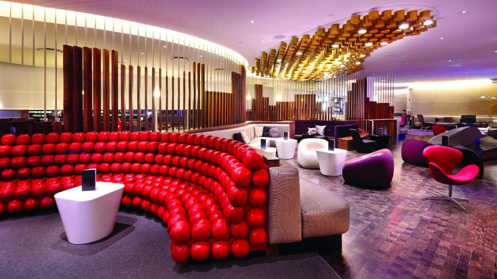 Virgin Atlantic Clubhouse in New York