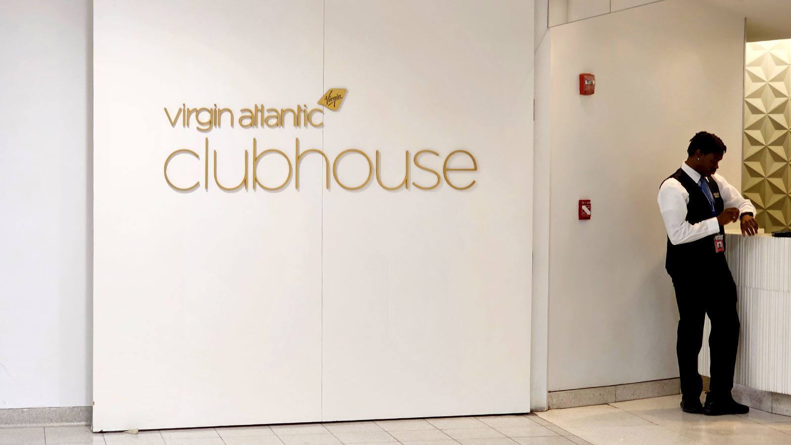 Virgin Atlantic Clubhouse entrance, New York