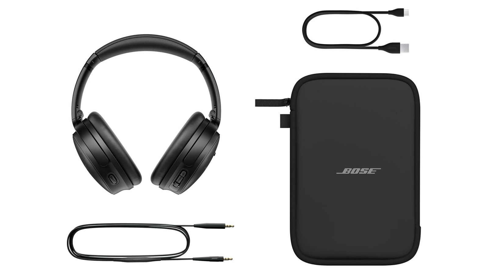 Bose QuietComfort headphones