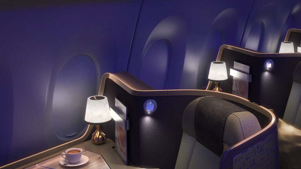 China Airlines Airbus A350 Business Class