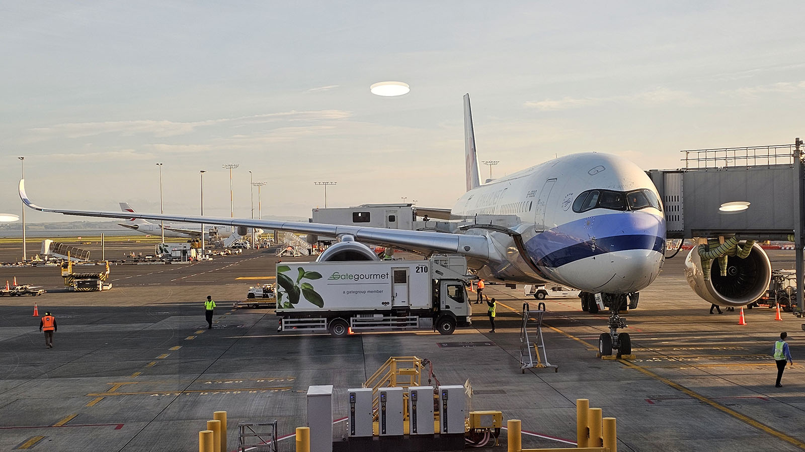 China Airlines Airbus A350