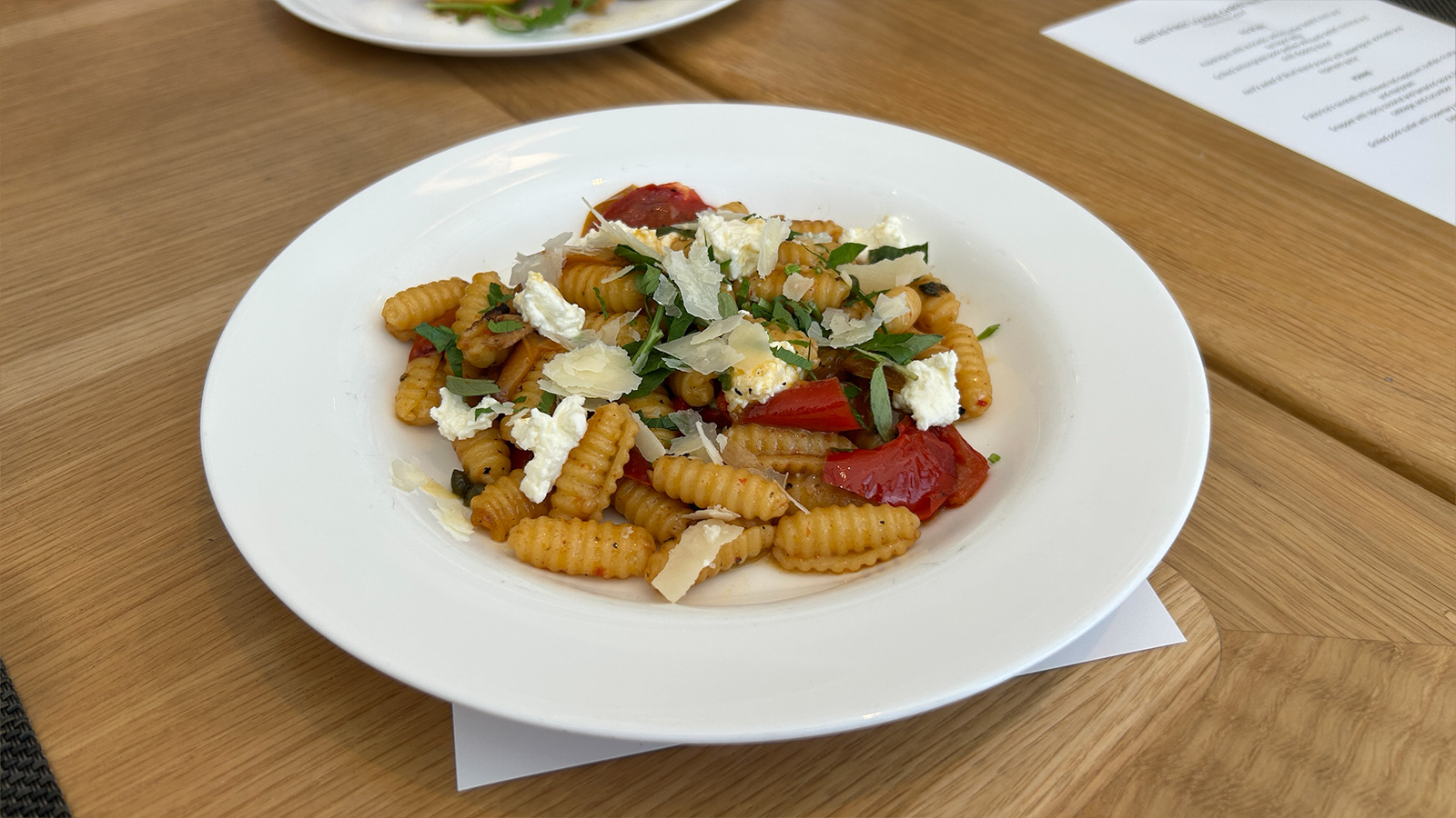 Fabbrica's cavatelli