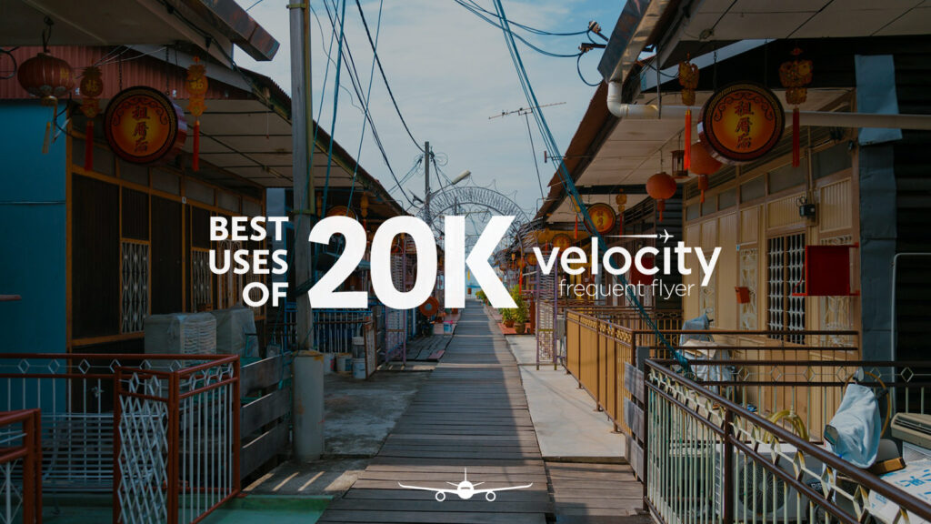 Best ways to use 20,000 Velocity Points