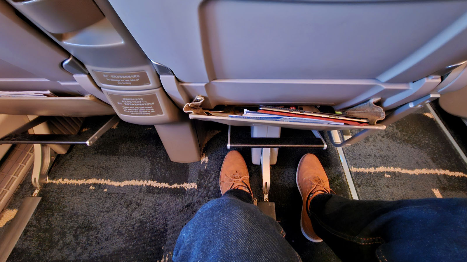 Stretch out in China Airlines Premium Economy