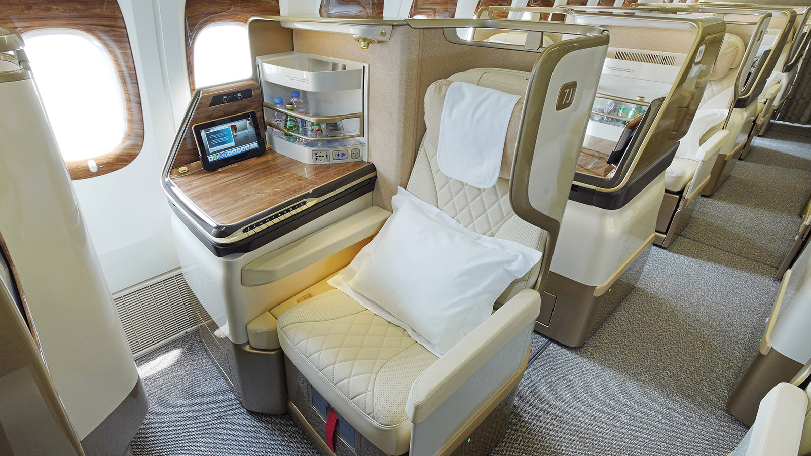 Emirates Business Class