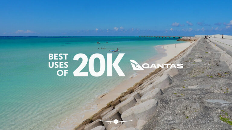 Best uses of 20,000 Qantas Points