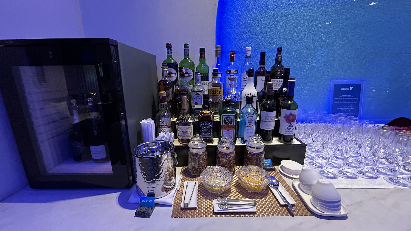 Oman Lounge Bangkok Alcoholic Beverages Point Hacks by Daniel Sciberras