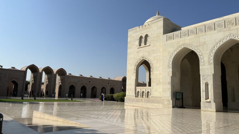 Qaboos Grande Mosque Main Entry Point Hacks by Daniel Sciberras