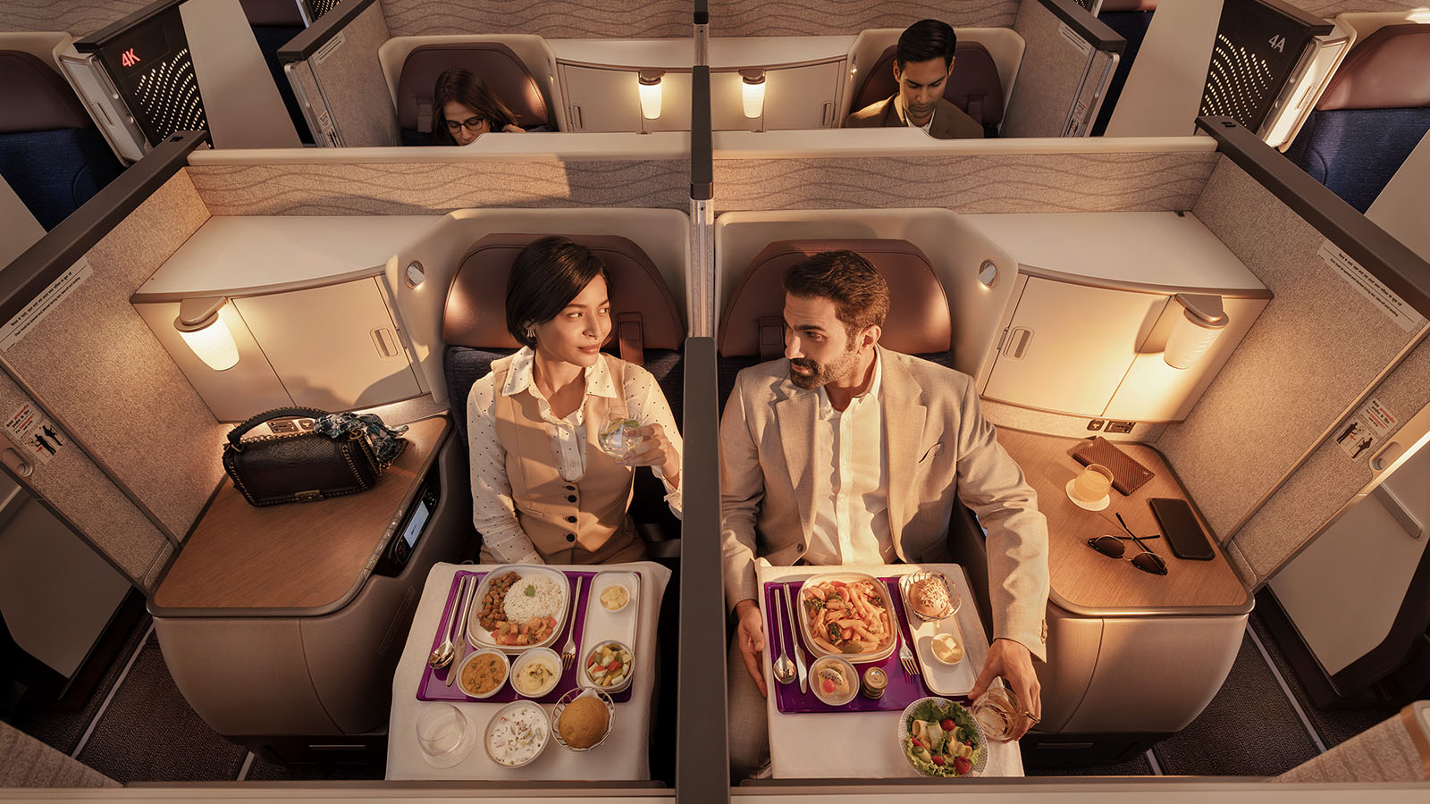 Air India's future Business Class