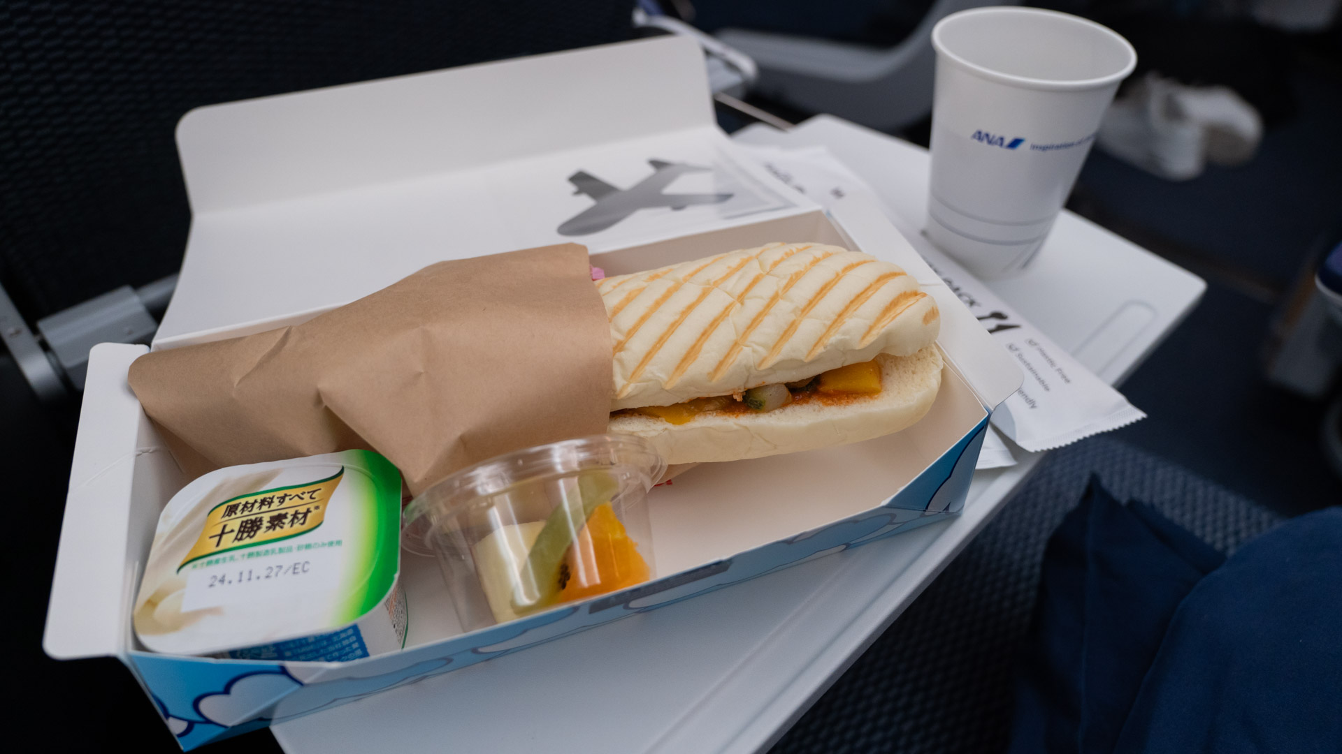 ANA Economy ciabatta