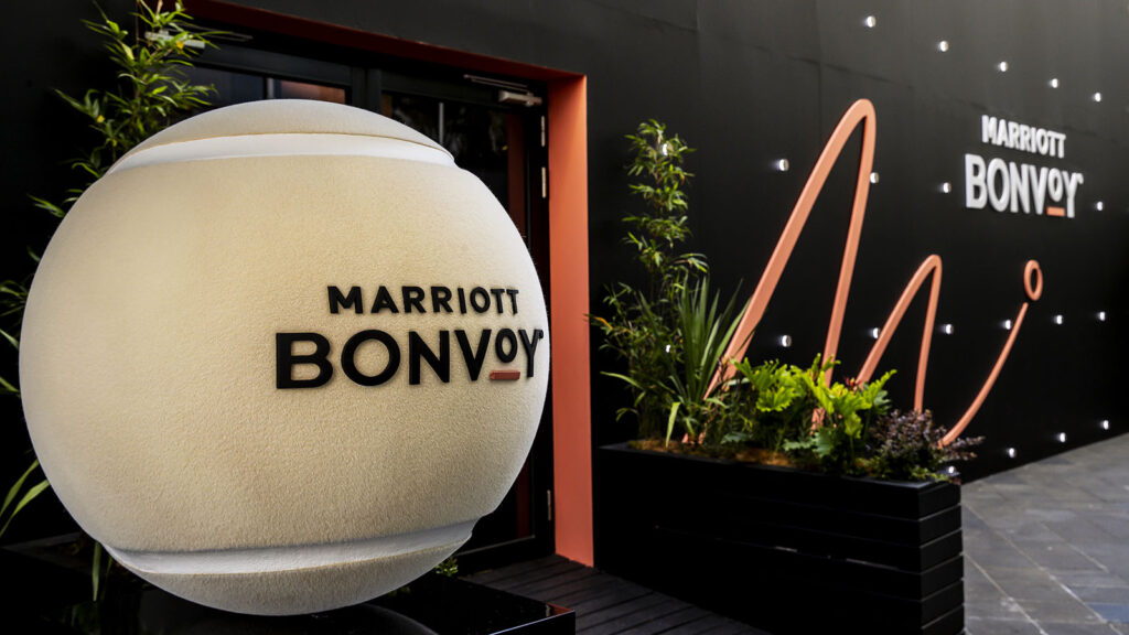 Marriott Bonvoy Lounge Australian Open