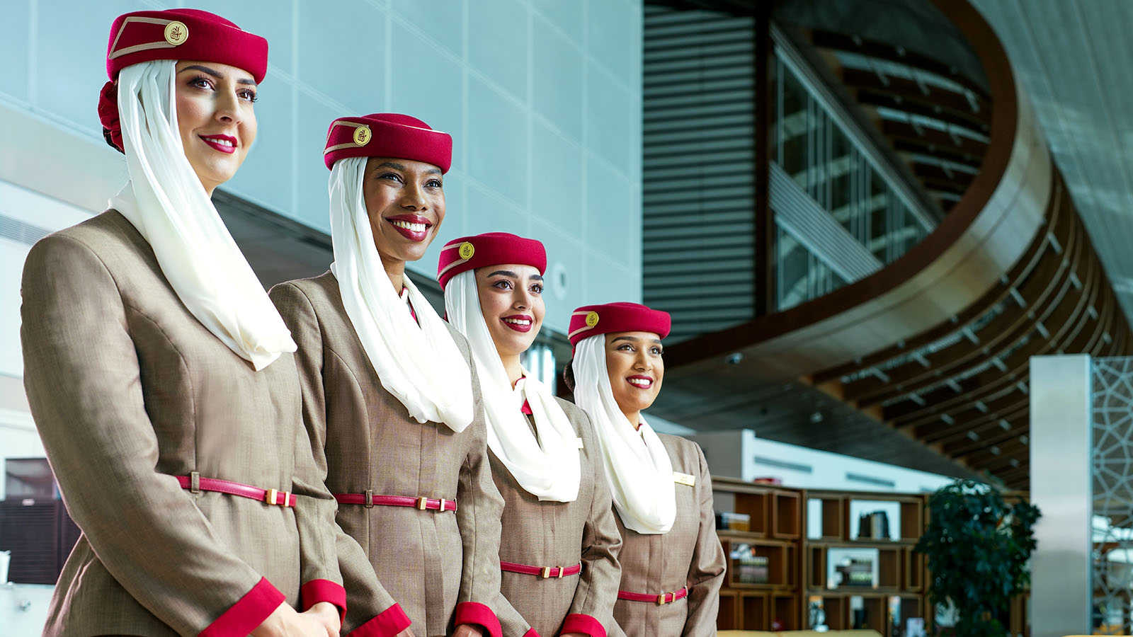 Emirates VIP handling team