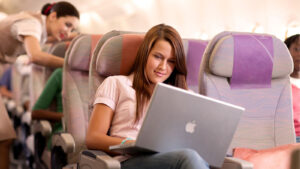 Emirates Economy seat