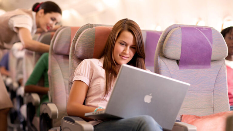 Emirates Economy seat