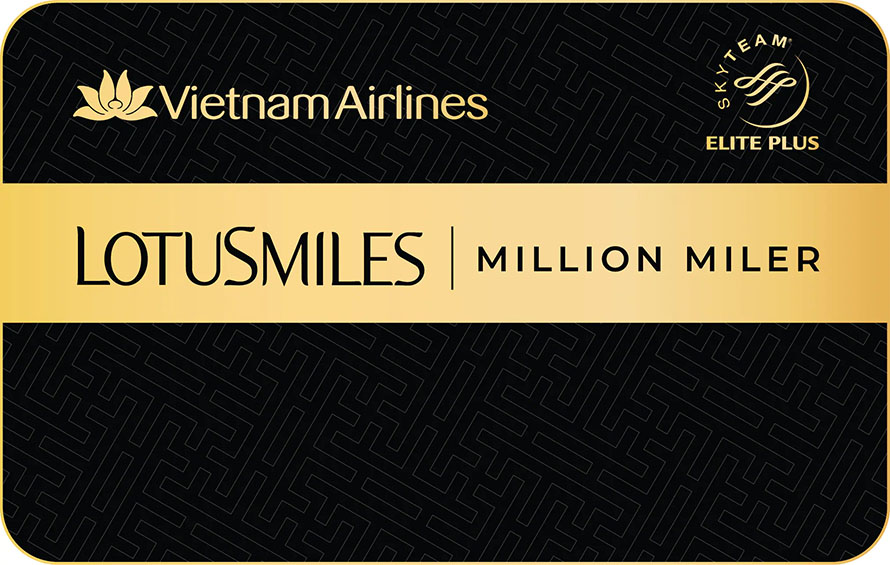 Lotusmiles Million Miler Card