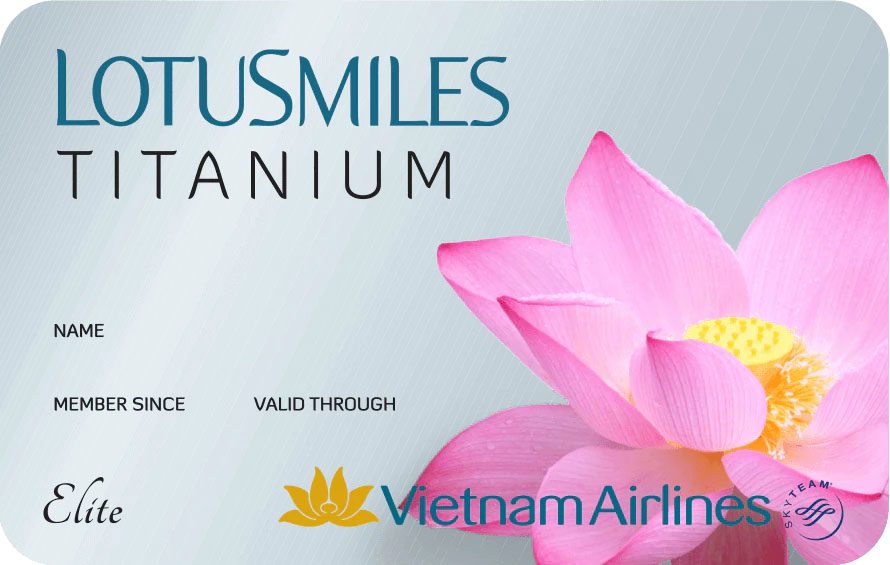 Lotusmiles Titanium Card