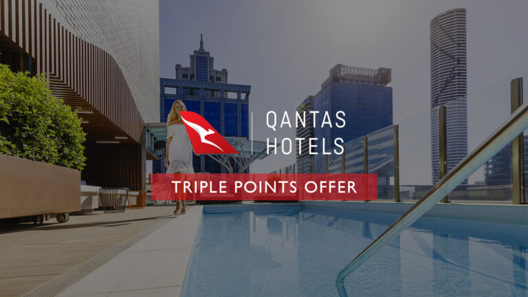 Qantas Hotels Triple Points Frenzy