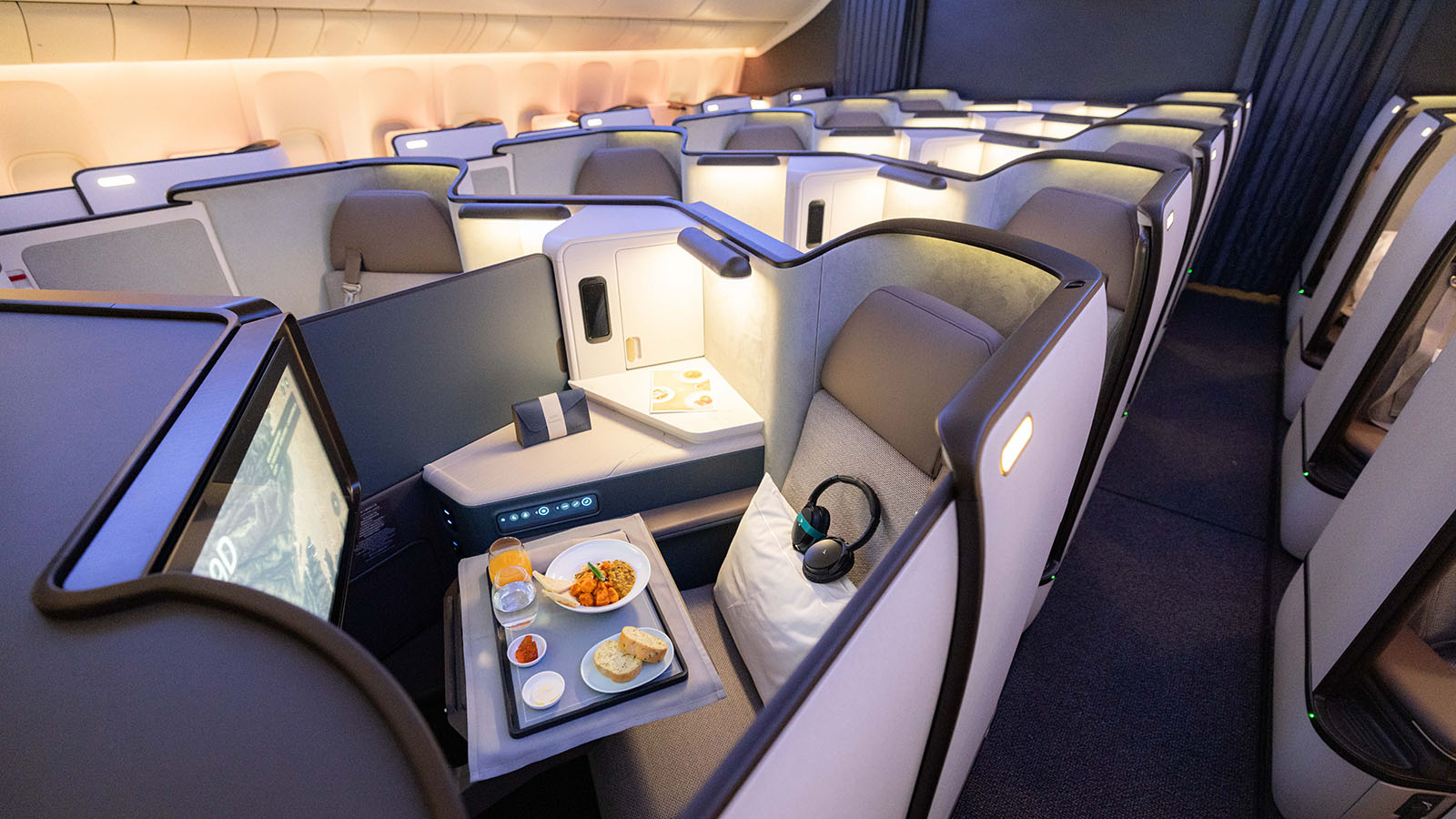Cathay Pacific Business Class