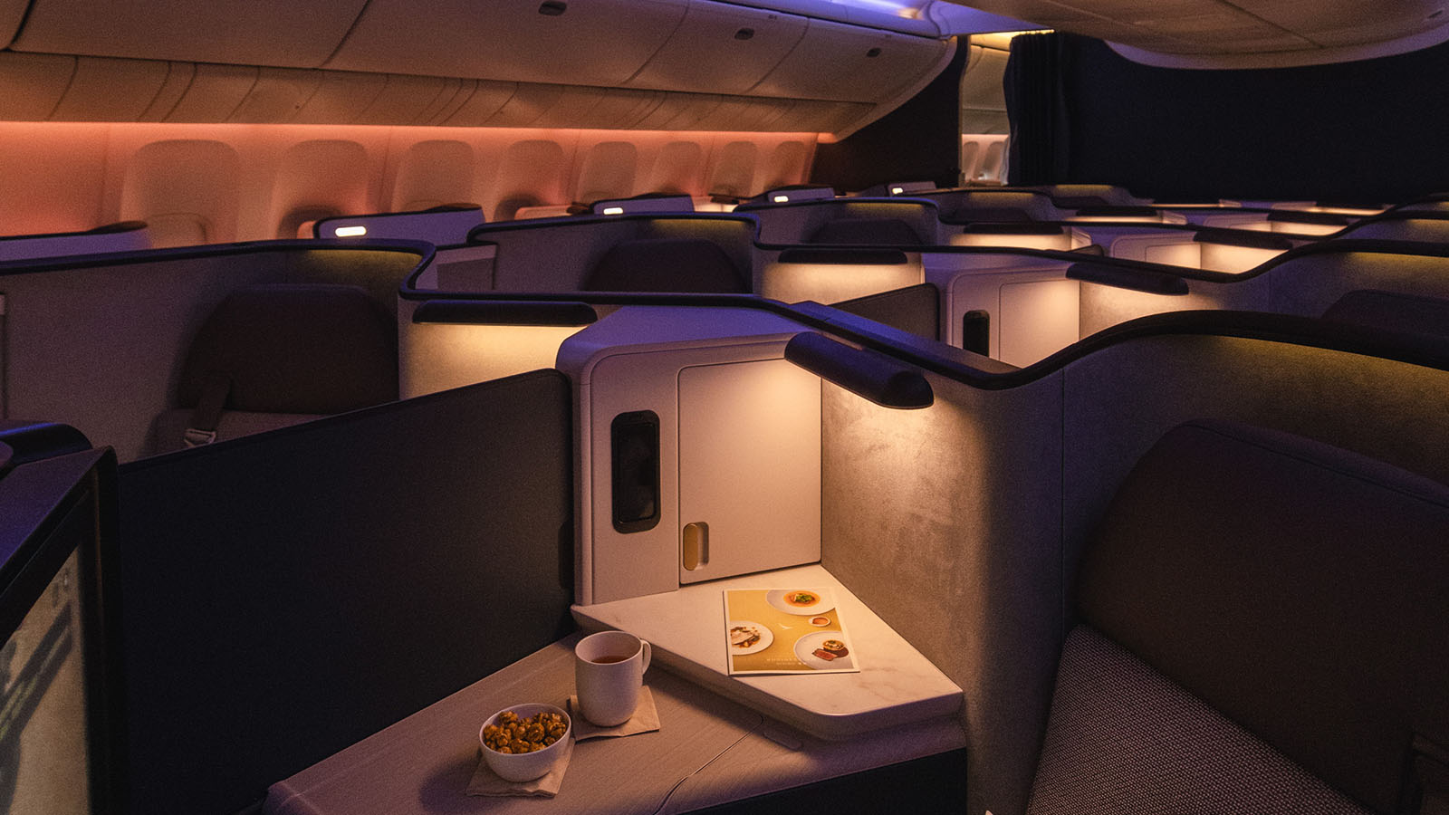 Cathay Pacific Business Class