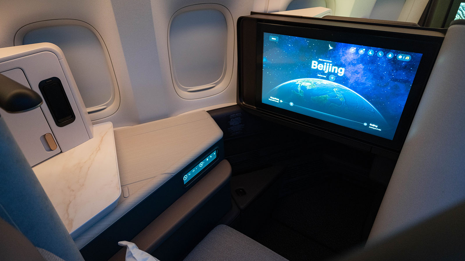 Cathay Pacific Business Class