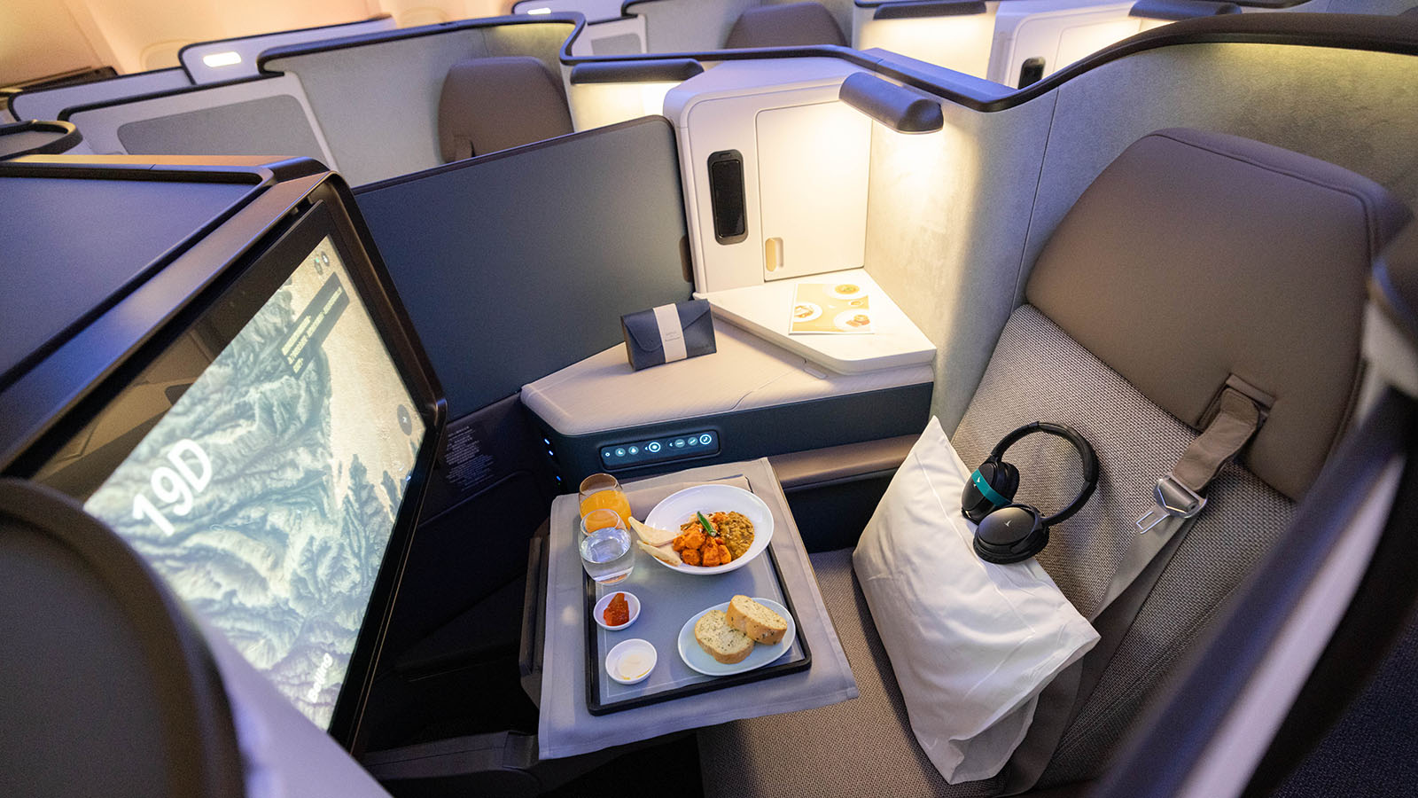 Cathay Pacific Business Class