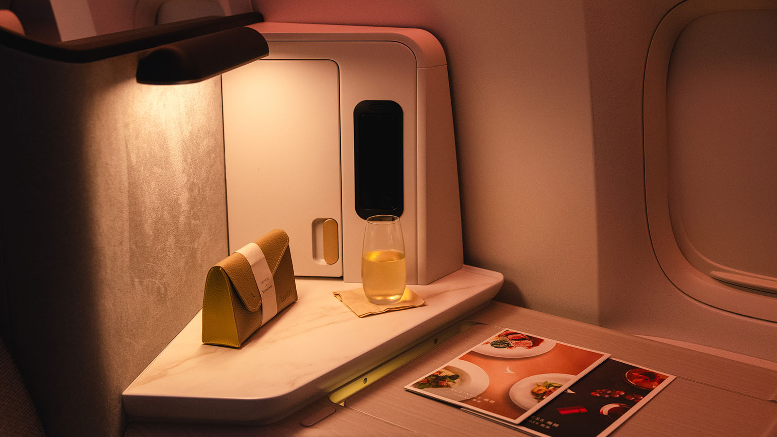 Cathay Pacific Business Class