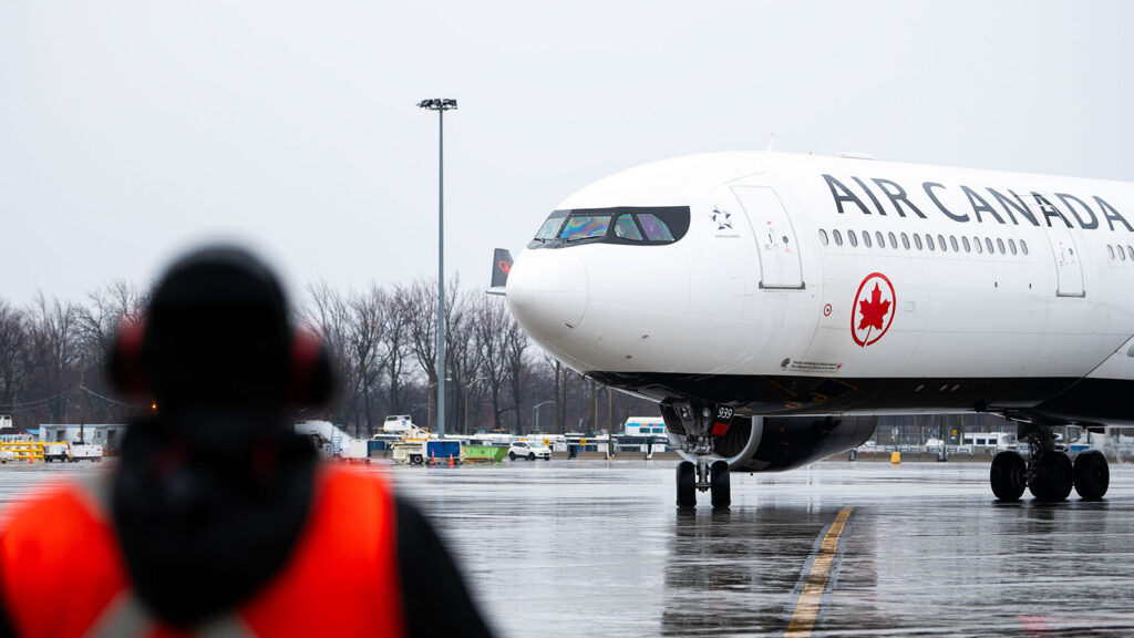 Air Canada Airbus A330 Economy