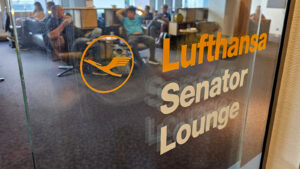 Lufthansa Senator Lounge, Hamburg