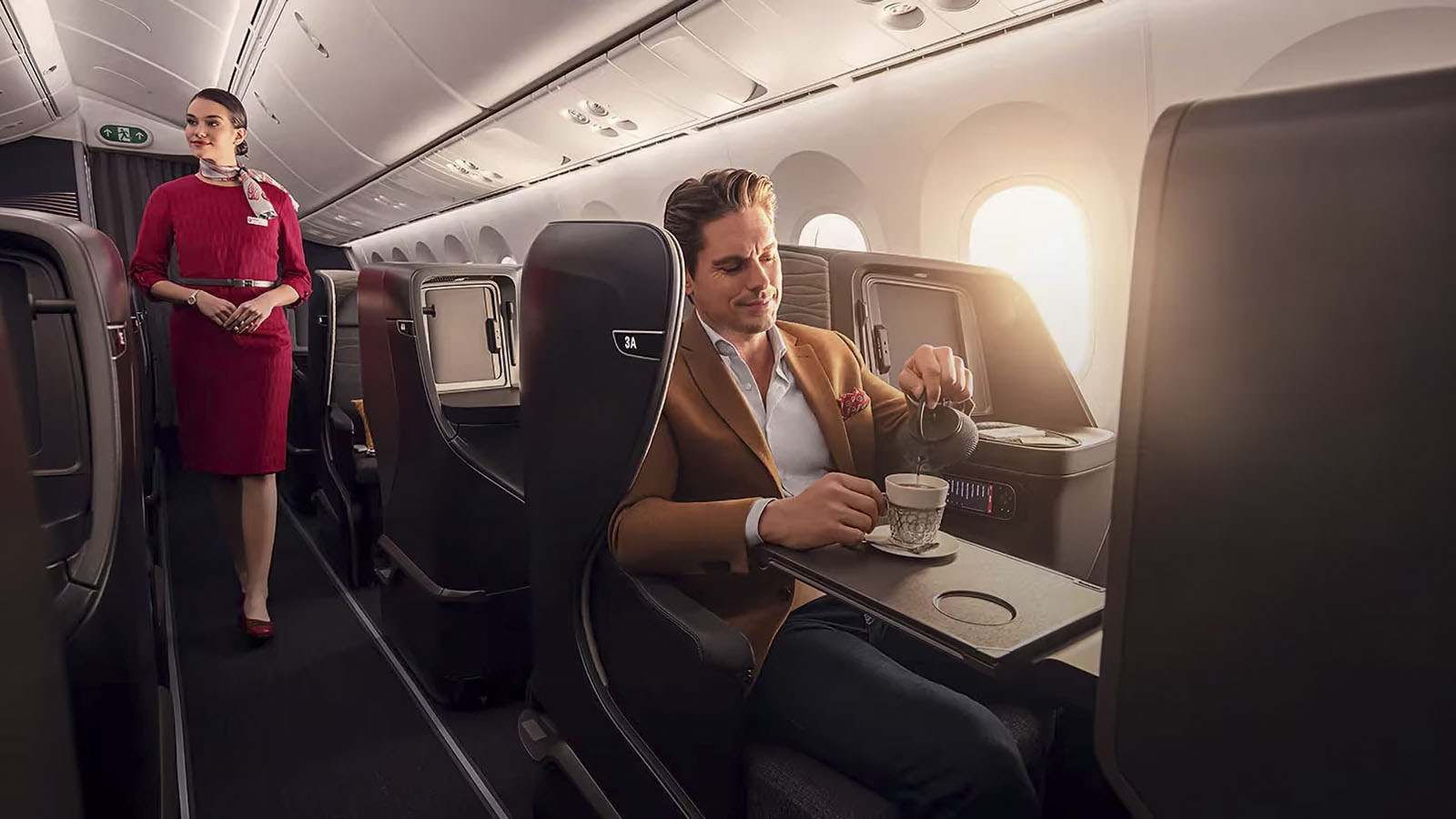 Book a fifth freedom flight with points