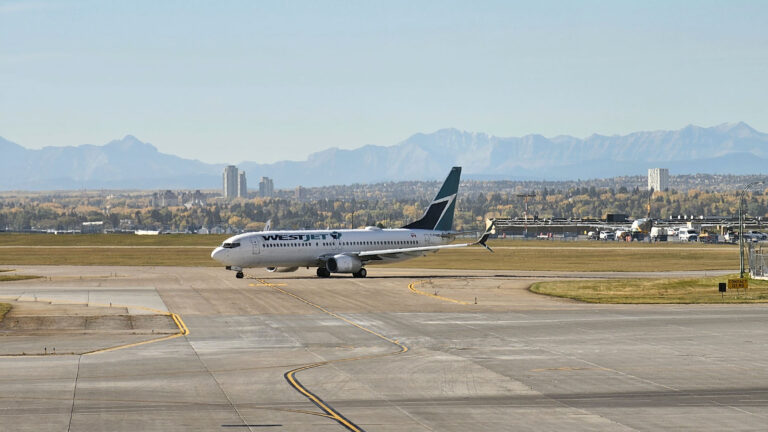 WestJet Premium on the Boeing 737