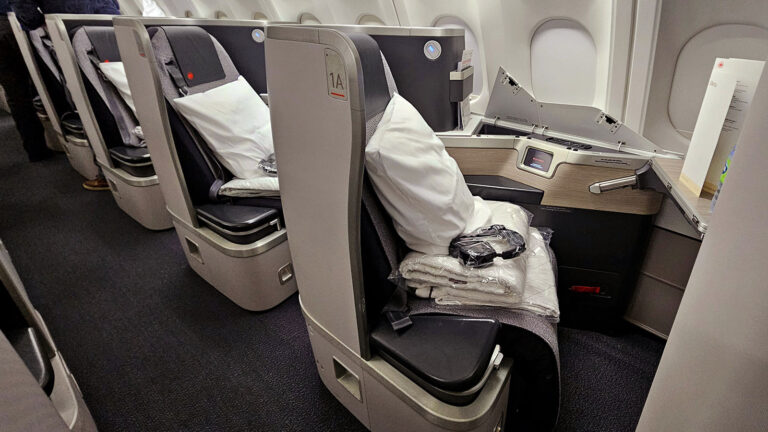 Air Canada Airbus A330 Signature Class