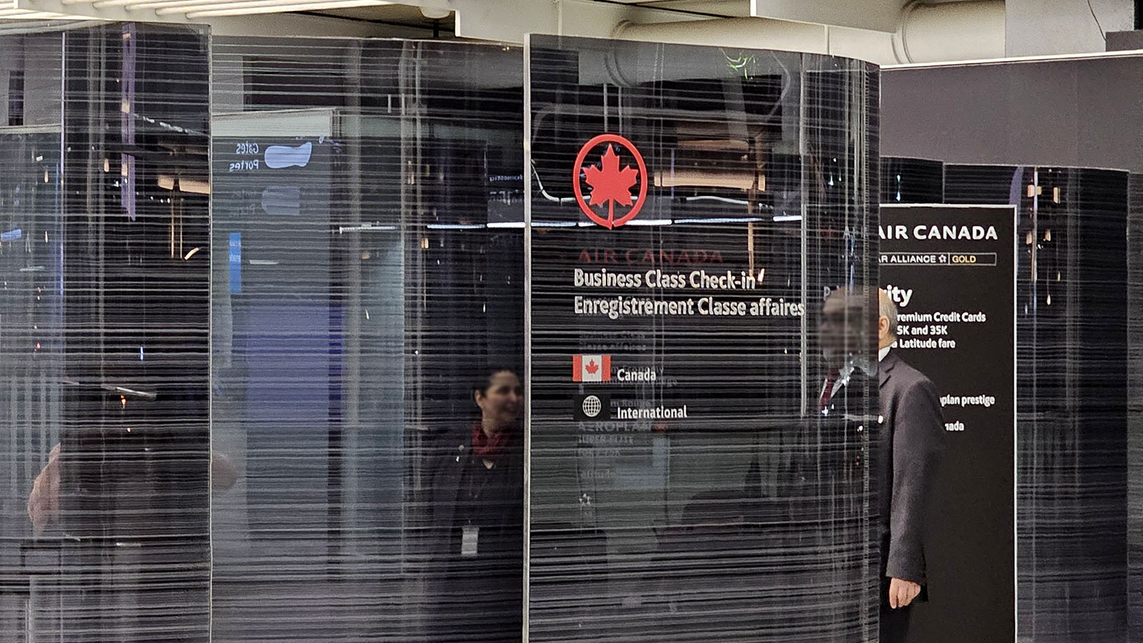 Fast-track for Air Canada Airbus A330 Signature Class