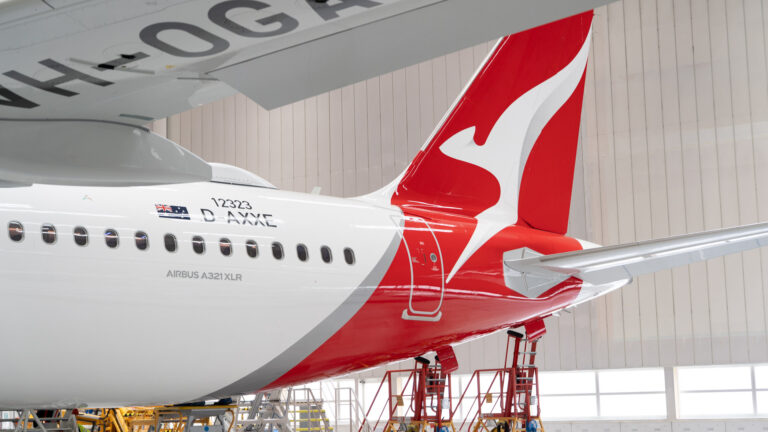 Qantas Airbus A321XLR