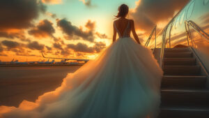 What are ‘married’ flights?