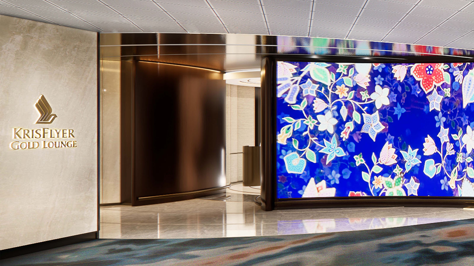 KrisFlyer Gold Lounge, Changi Airport