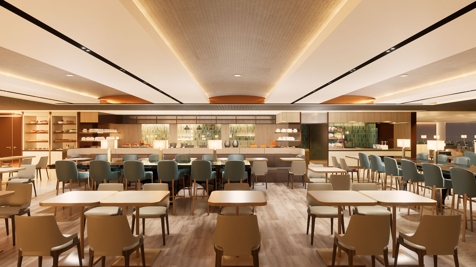Inside KrisFlyer Gold Lounge, Changi Airport