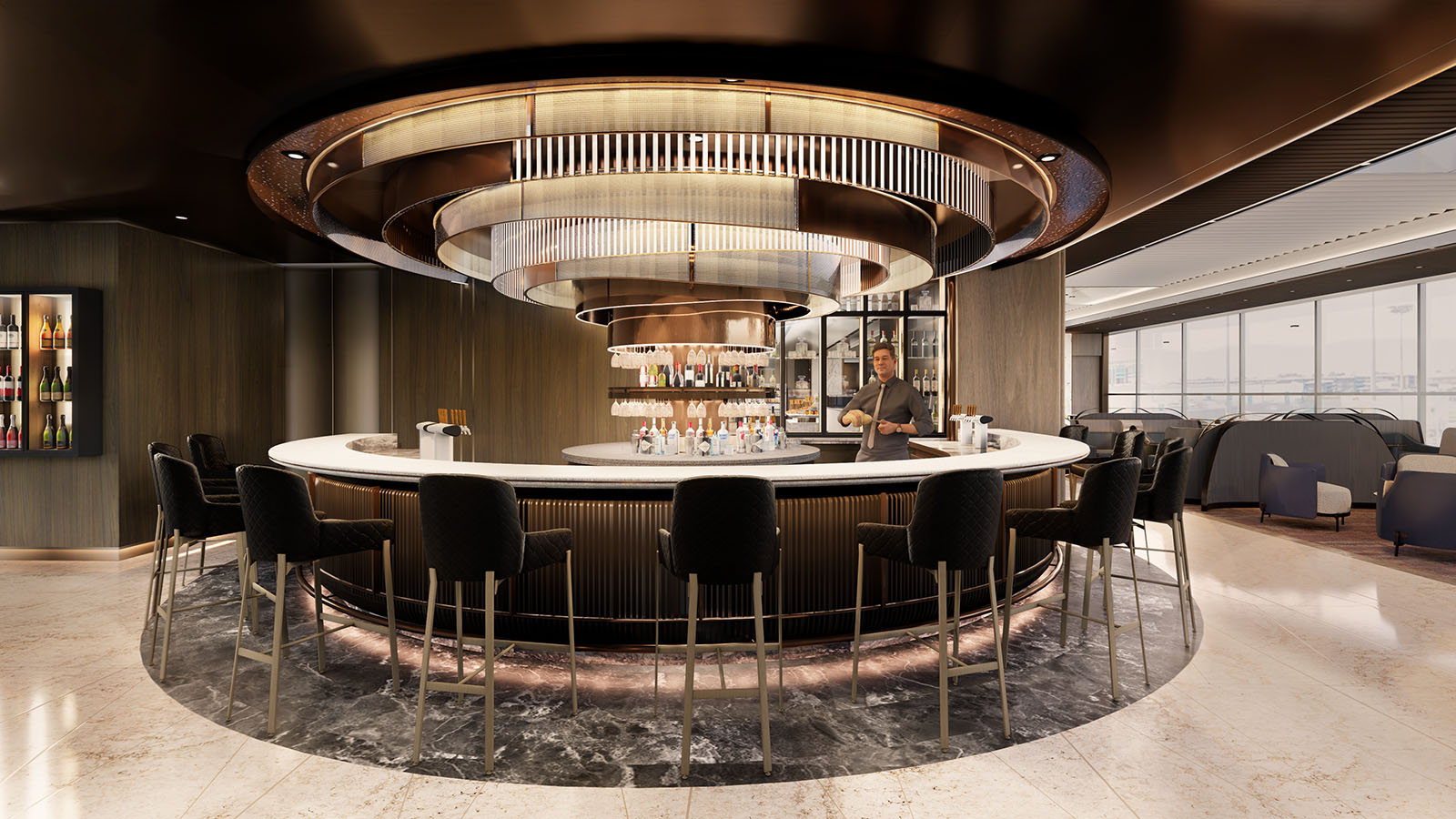 SilverKris First Class Lounge, Changi Airport