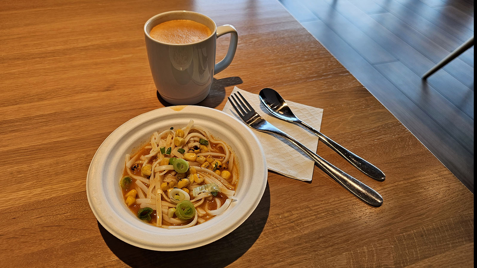 Enjoy lunch in the Admirals Club in Denver, Colorado
