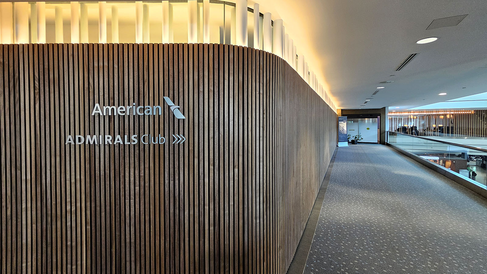 Exterior of the American Airlines Admirals Club, Denver - Point Hacks, by Chris Chamberlin