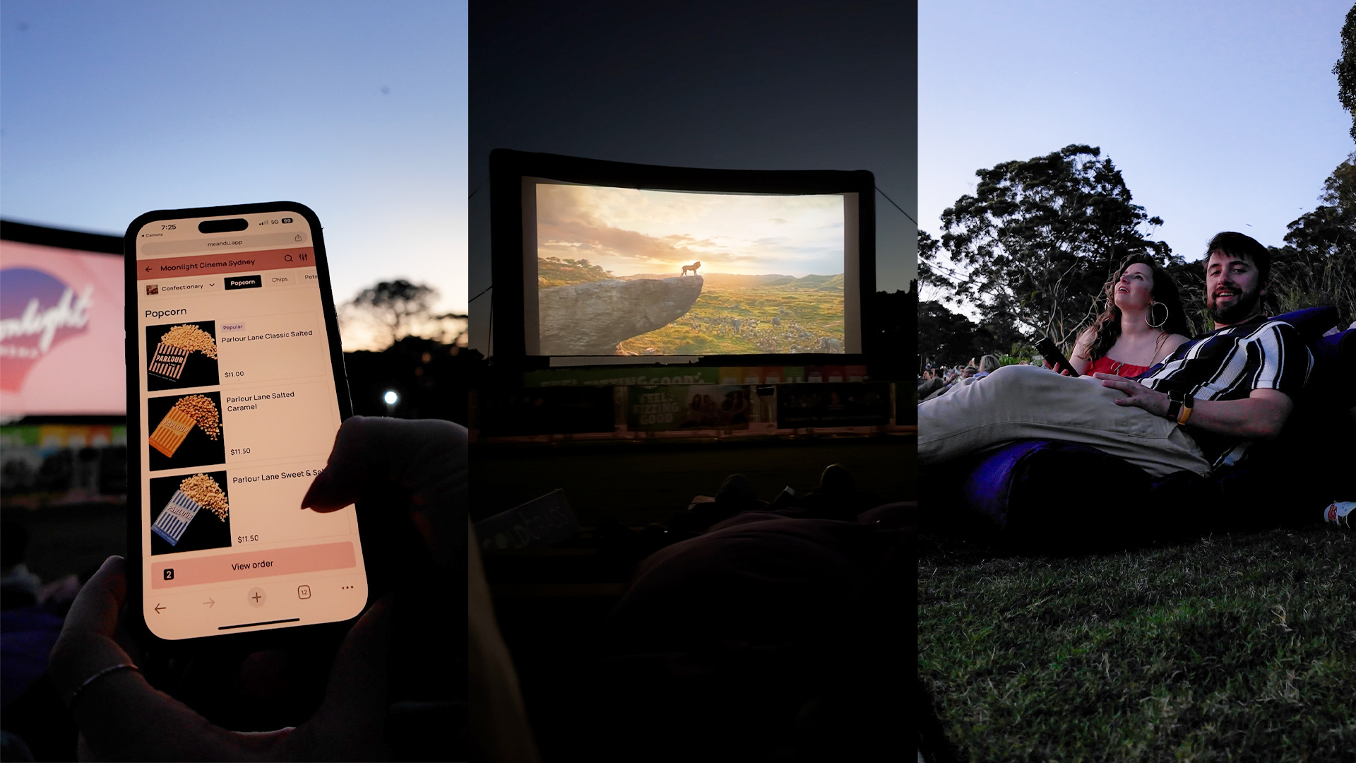 Moonlight Cinema Sydney