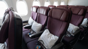 Qantas Airbus A380 Economy (Sydney – London)