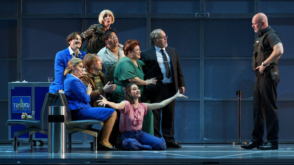 Flight opera