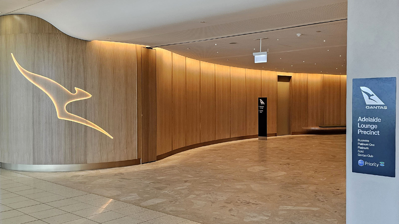 Qantas Club Adelaide