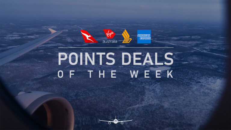 Point Hacks weekly deals