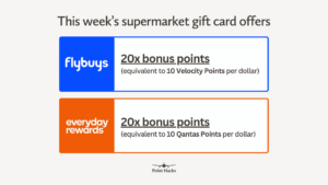 This week’s gift card offers with Flybuys and Everyday Rewards