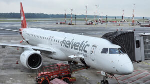 Helvetic Airways (SWISS) Embraer E195 E2 Business Class (Hamburg – Zurich)
