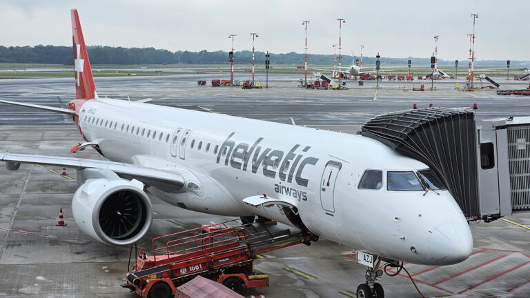 SWISS Embraer E195 E2 Business Class